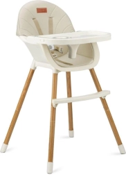 Højstol MoMi Reki beige 3-i-1