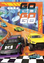 Puslespil 180 brikker Super Color Hot Wheels