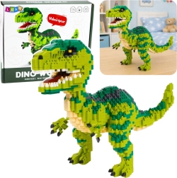 Byggesæt dinosaur Velociraptor 3D-figur 1457 dele