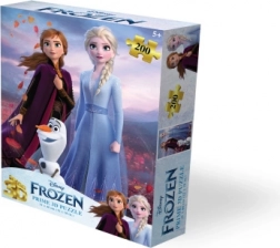 3D puslespil DISNEY FROZEN 200 brikker