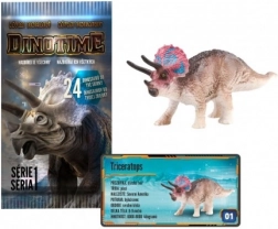 DINOTIME dinosaurfigur, plastik, mix af arter, pose 8 × 15 cm