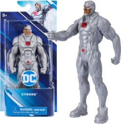 DC Comics Cyborg actionfigur 15 cm fra Spin Master