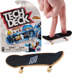 Tech Deck fingerboard World Industries med klistermærker