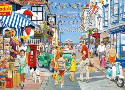 Puslespil Vejen til stranden 1000 brikker GIBSONS