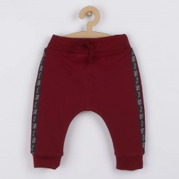 Babyjoggingbukser Nicol Races bordeaux