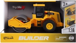 Byggedamper på svinghjul 1:16