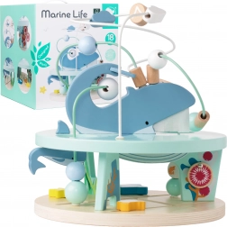 Træ Labyrint Legetøj Havverden for børn fra 18 måneder