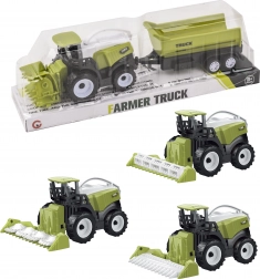 Mejetærsker med anhænger