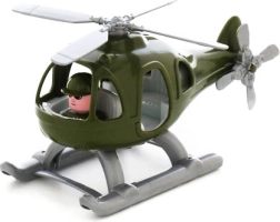 Helikopter Torden – militær plasthelikopter Wader 29 cm