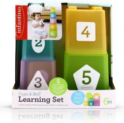 Infantino stablekrus med bold