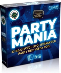 Samling af selskabsspil Partymania TREFL