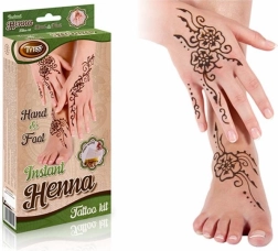 TyToo Henna til hænder og fødder