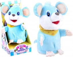 Talende mus der gentager lyde – Mus