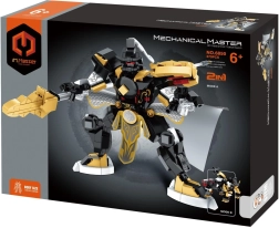Byggesæt mekanisk kamprobot iM.Master plast 370 dele