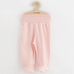 babyleggings New Baby Classic II lyserød