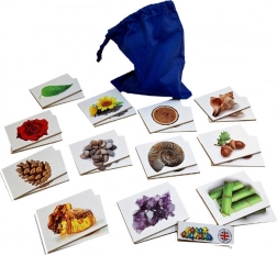 Naturmaterialer - træ-memo 24 brikker