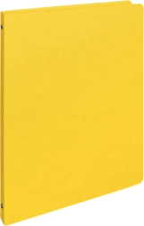 A4-ringbinder med 4 ringe, gul