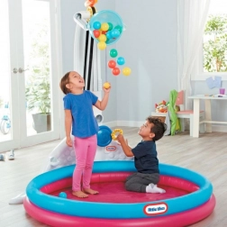 Little Tikes vandlegezone med oppustelig pool og bolde