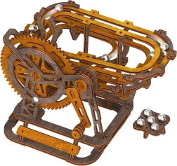 Træ 3D-puslespil Kuglebane Mini fra Wooden City