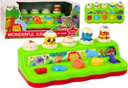 Pop Up Toy Pop Up Animals Uddannelsespanel til børn Lyde