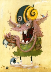 Puslespil Usund mad - Zozoville fra Heye, 1000 brikker