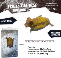 gummi-flagermus 12 cm