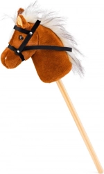 Scarlet gyngende kæphest hobby horse – lysebrun