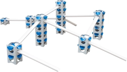 XXL vandbyggesæt STEM fra Classic World