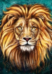 Puslespil løve 1000 brikker MAGNOLIA