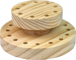 Trædisplay til blyanter fra 2Kids Toys