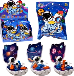 Space Mini World mini-rumbase med astronautfigur