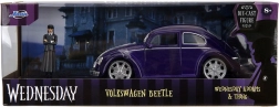 Metalmodel Wednesday – Volkswagen Beetle 1:24 med figur