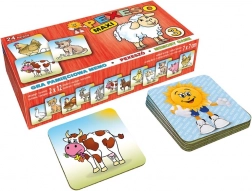 pexeso mfp lux – dyr på gården