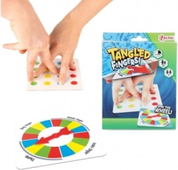 Fingerreaktionsspil TANGLED FINGERS fra TOI TOYS