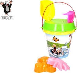 Sandlegesæt MULDVARPEN 1,5 l gul