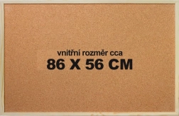 Korkunderlag til puslespil Victoria 86 × 56 cm