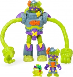 SuperThings Trasher Superbot robot Power Arms figur Zlotninge med tilbehør