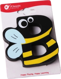 Classic World Træbogstav B