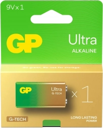 9V-batteri GP Ultra Alkaline