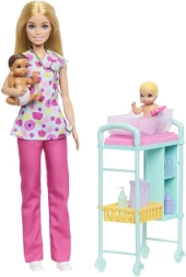 Barbie legesæt erhverv – børnelæge