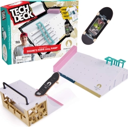 Tech Deck fingerboard-rampe Shane O'Neill Paris 2024 med deck