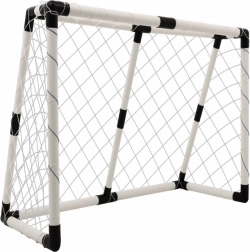 Stor haveport til børn 3+ Fodboldsæt + bold med pumpe