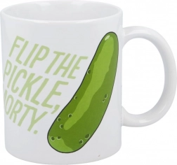 Keramisk krus Rick & Morty Pickle