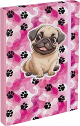 Mapper til skolehæfter Paw Patrol A4