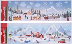 Vinduesdekoration Jul 59,5 × 21 cm