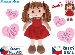 Dukke Rozárka, taler tjekkisk, 35 cm
