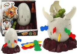 Dinosaur hoppeæg spil