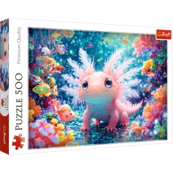 Puslespil 500 brikker – axolotl Trefl