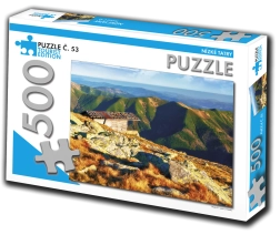 Puzzle Tourist Edition Nízké Tatry 500 brikker