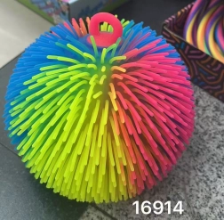 Klemmende regnbuebold